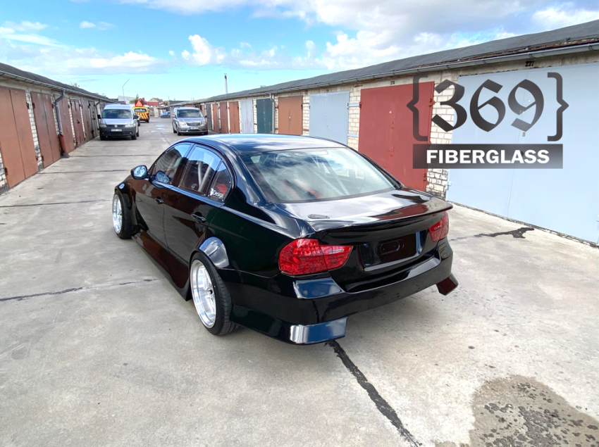 Bmw E90 bodykit "AK 90" by 369_fiberglass