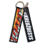 KeyChain "To Hell n Back" Sandelys