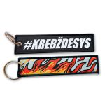 KeyChain "To Hell n Back" Sandelys