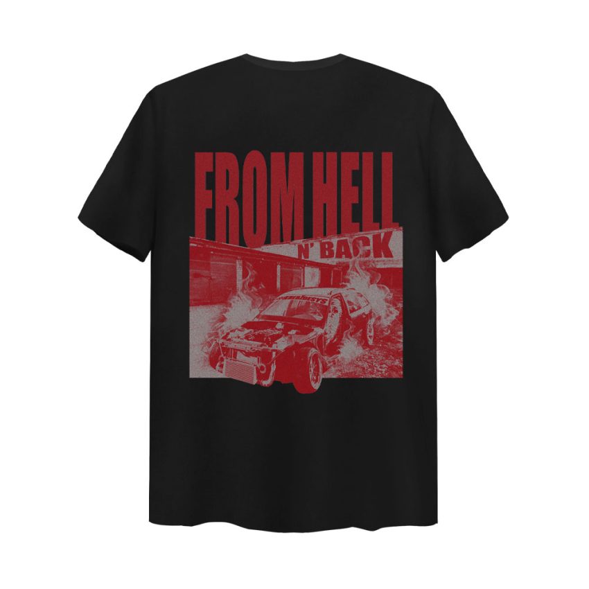 From Hell N Back Tee