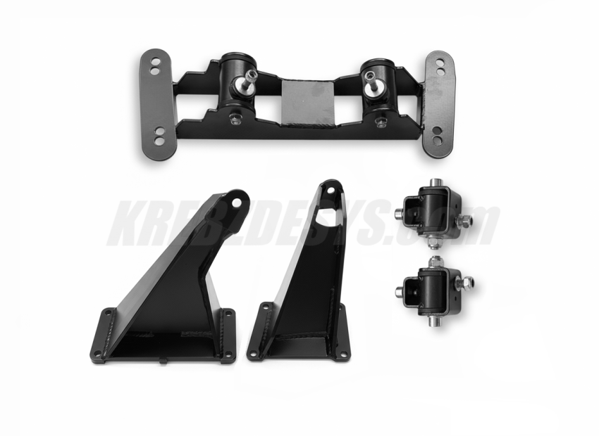 BMW E46 M52 / M54 Engine and Gearbox Mount Kit – Polyurethane