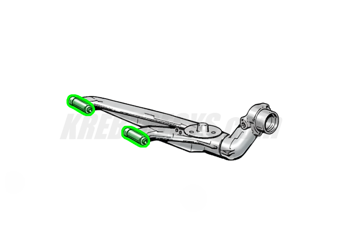 BMW E30 / E36 Rear trailing arms bushings – Polyurethane