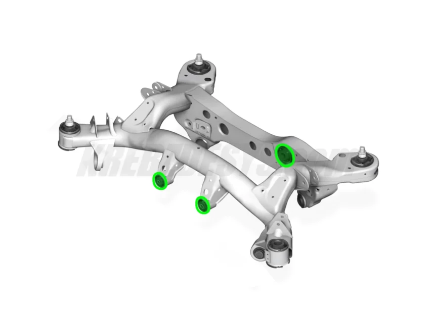 BMW E9x / E8x Rear Differential Bushings – Polyurethane