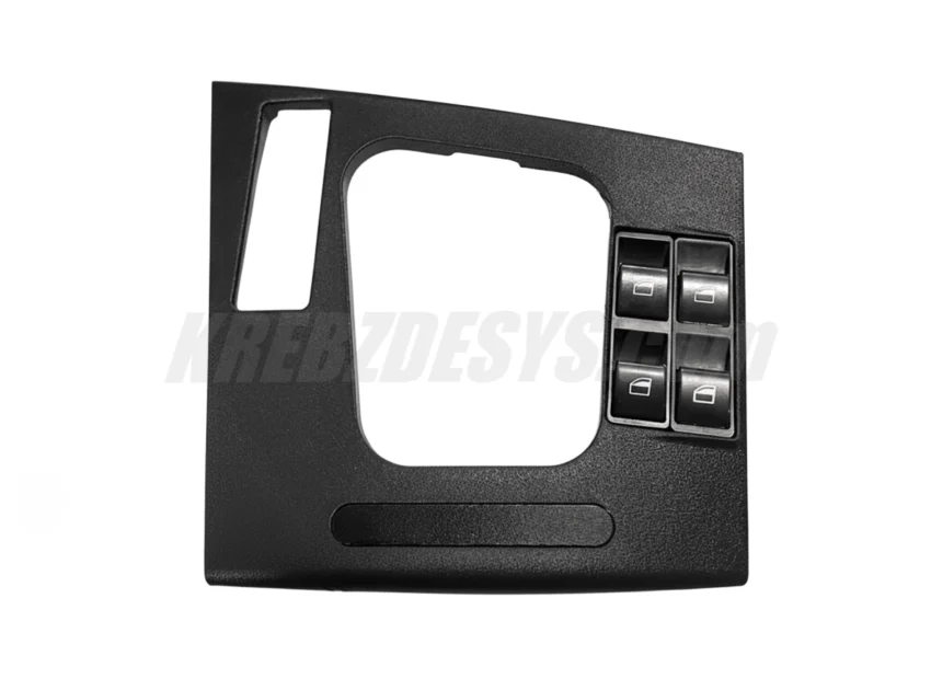 BMW E46 Vertical Handbrake Center Console – ABS Plastic (double switch)