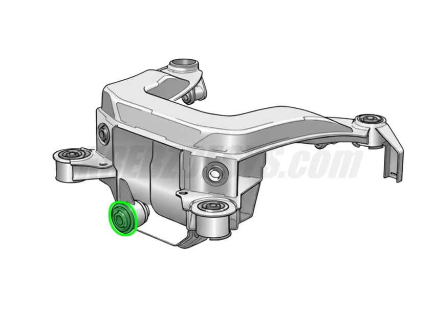 BMW E36 Rear Differential Bushing – Polyurethane