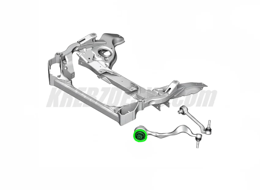 BMW E9x / E8x Front Lower Control Arm Bushings – Polyurethane