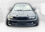 BMW E46 Front Headlight Air Duct – Cold Air Intake Mod (Passengers-side)