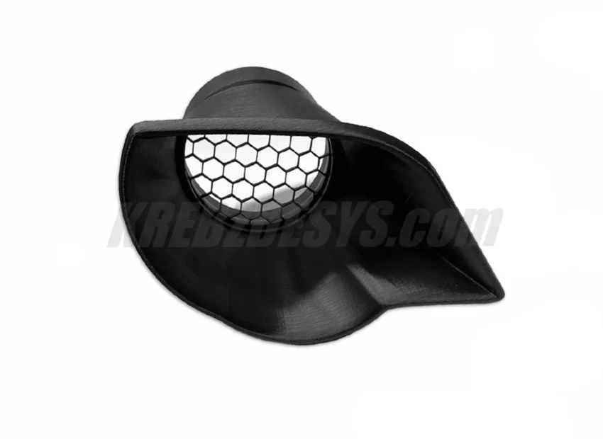 BMW E46 Front Headlight Air Duct – Cold Air Intake Mod (Passengers-side)