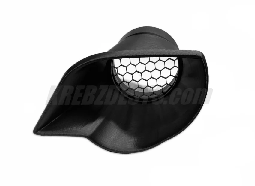 BMW E46 Front Headlight Air Duct – Cold Air Intake Mod (Drivers-side)