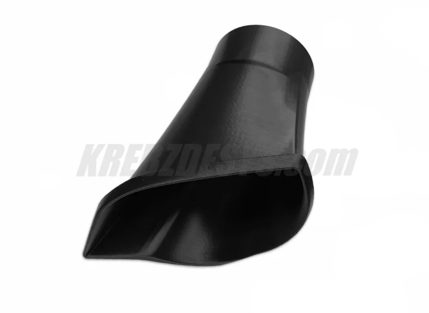 BMW E46 Front Headlight Air Duct – Cold Air Intake Mod (Drivers-side)